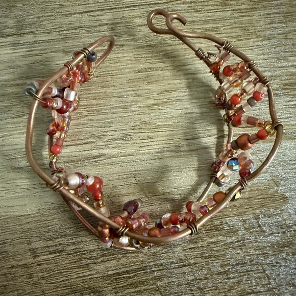 Handcrafted Beaded Bracelets Set - Picture 2 of 8